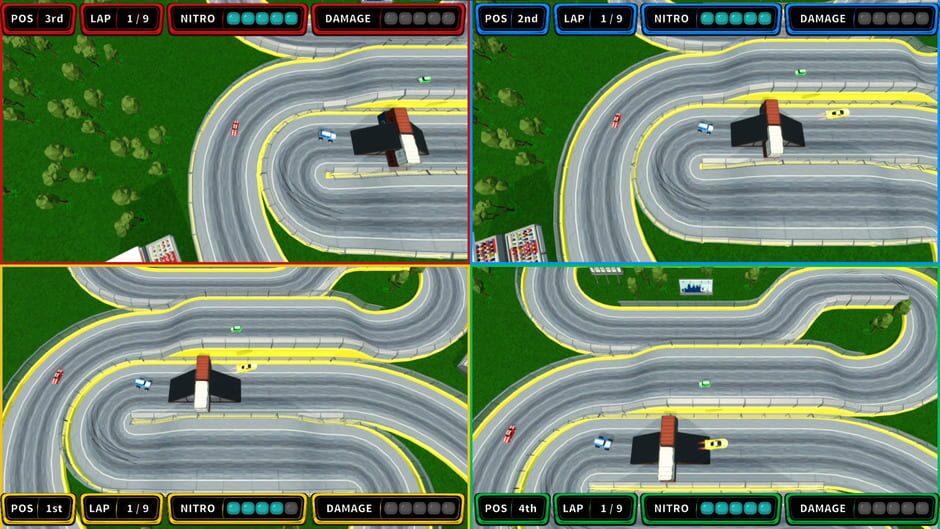 Capture de Grizzly Cup Turbo Challenge '92