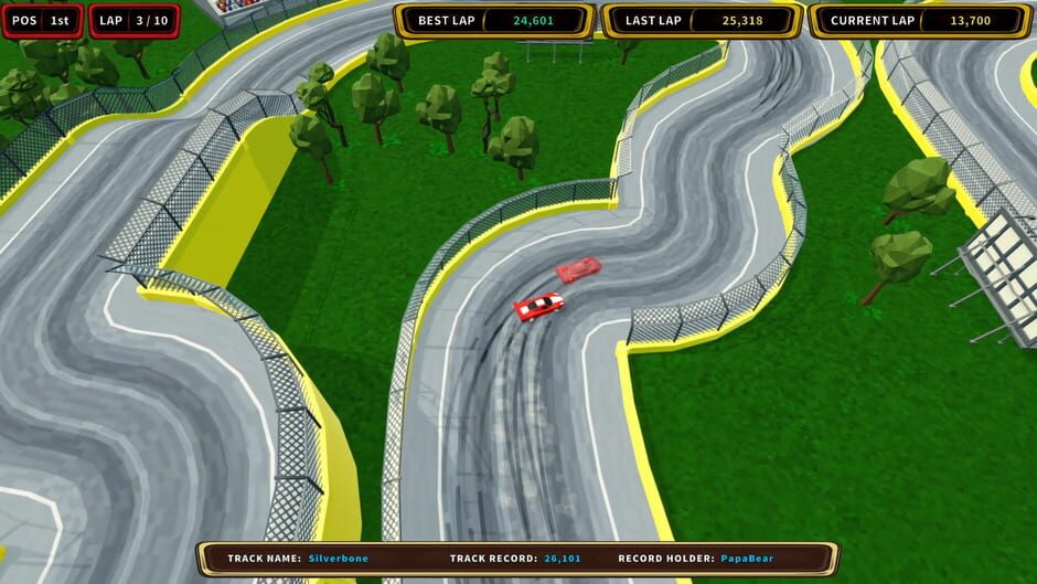 Capture de Grizzly Cup Turbo Challenge '92