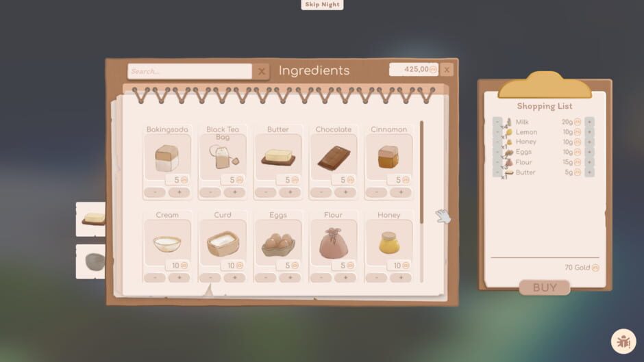 Capture de Tiny Bakery