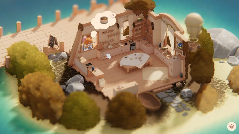 Capture de Tiny Bakery