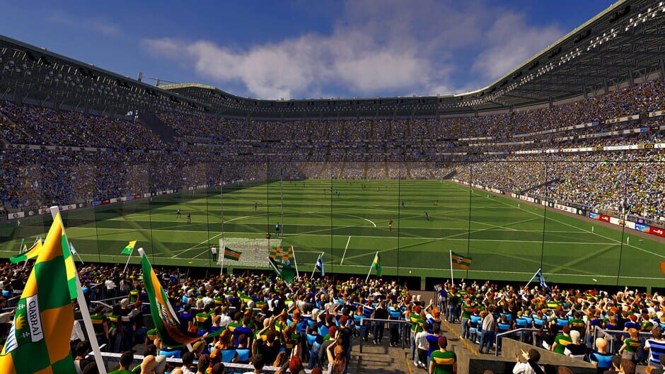 Capture de Gaelic Football Laochra