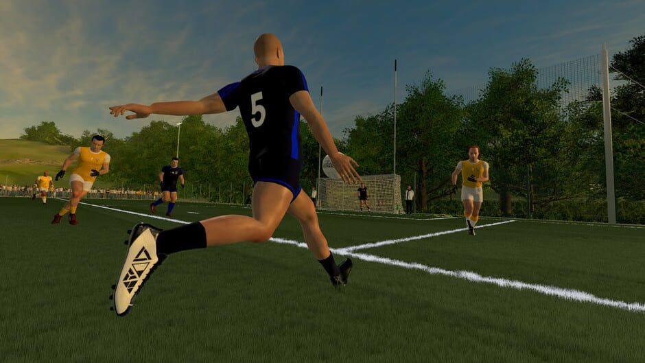 Capture de Gaelic Football Laochra