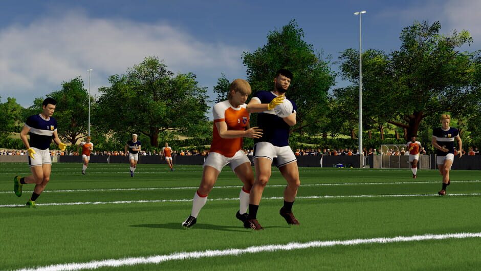 Capture de Gaelic Football Laochra