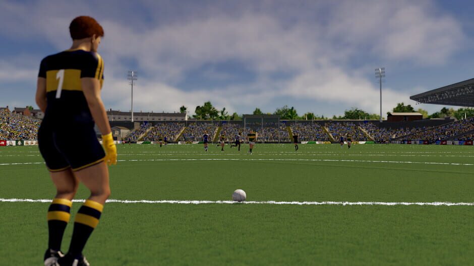 Capture de Gaelic Football Laochra