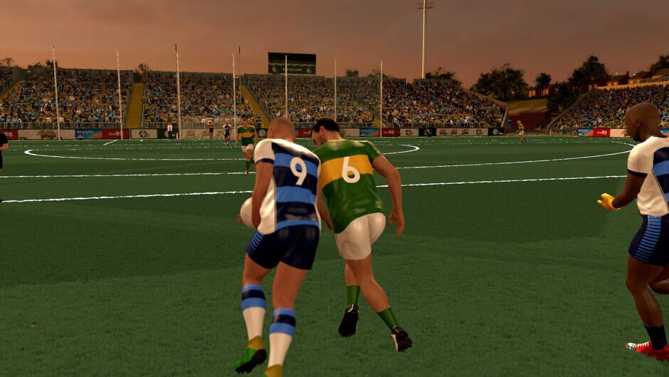 Capture de Gaelic Football Laochra