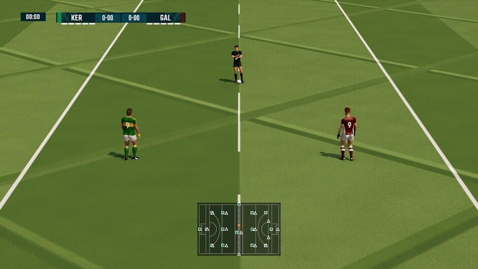 Capture de Gaelic Football Laochra
