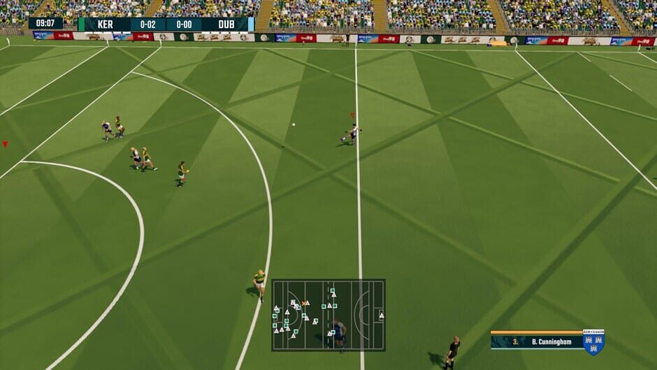 Capture de Gaelic Football Laochra