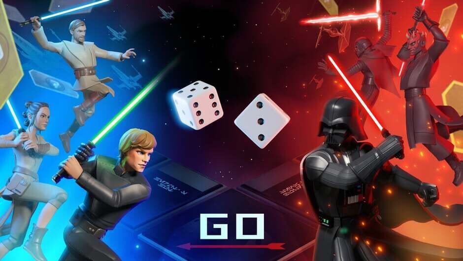 Capture de Monopoly: Star Wars Heroes vs. Villains