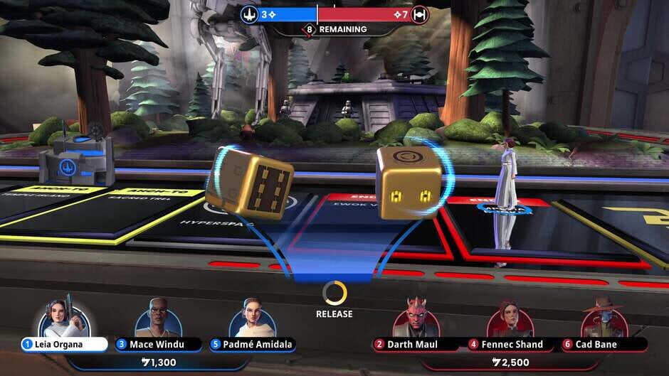 Capture de Monopoly: Star Wars Heroes vs. Villains