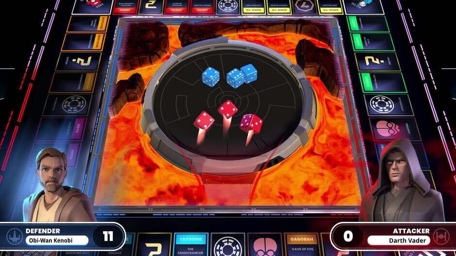 Capture de Monopoly: Star Wars Heroes vs. Villains