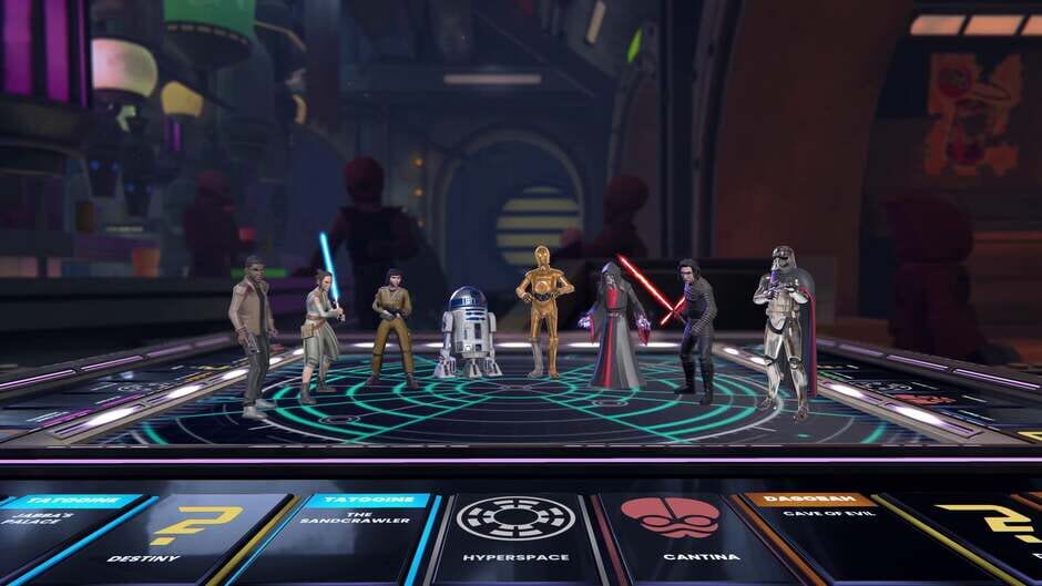 Capture de Monopoly: Star Wars Heroes vs. Villains