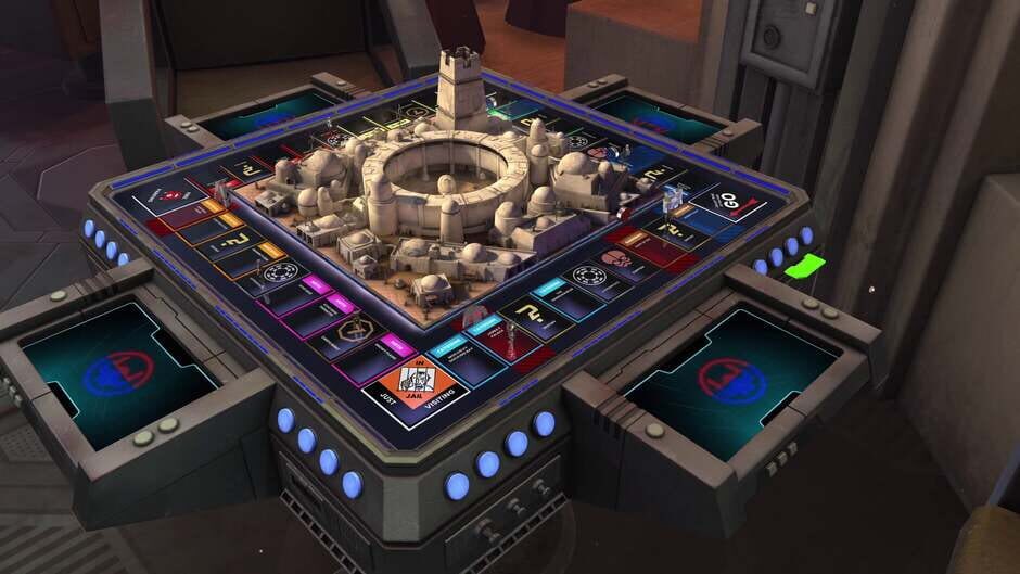 Capture de Monopoly: Star Wars Heroes vs. Villains