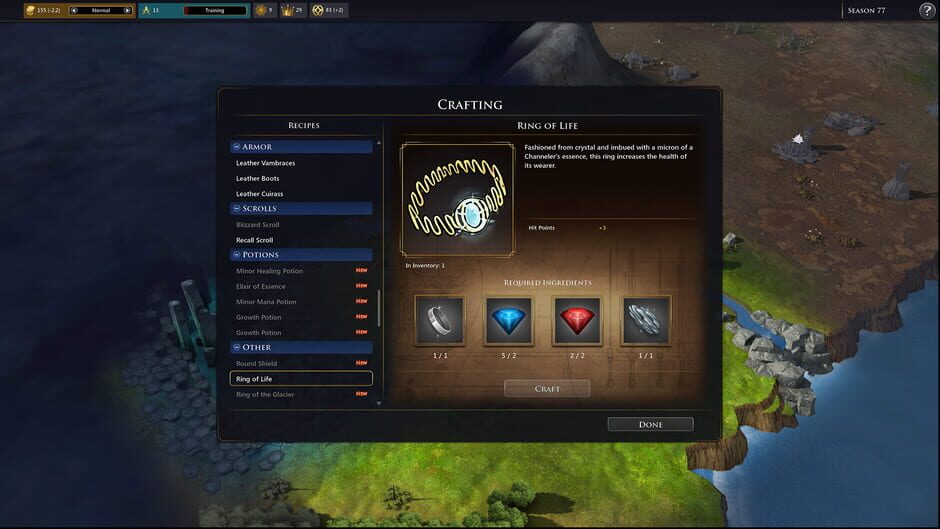 Capture d’Elemental: Reforged