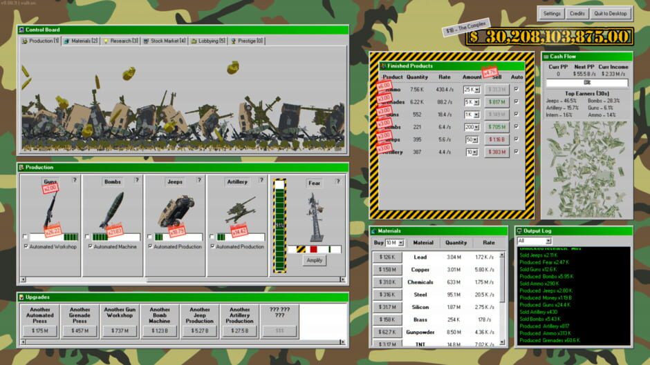 Capture de Military Incremental Complex