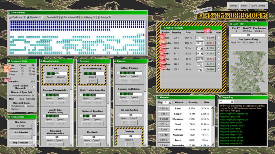 Capture de Military Incremental Complex