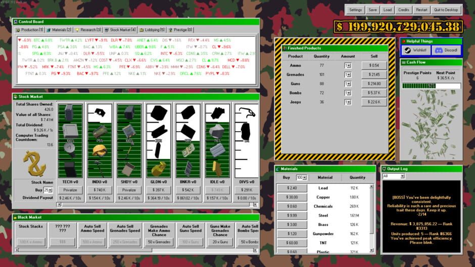 Capture de Military Incremental Complex