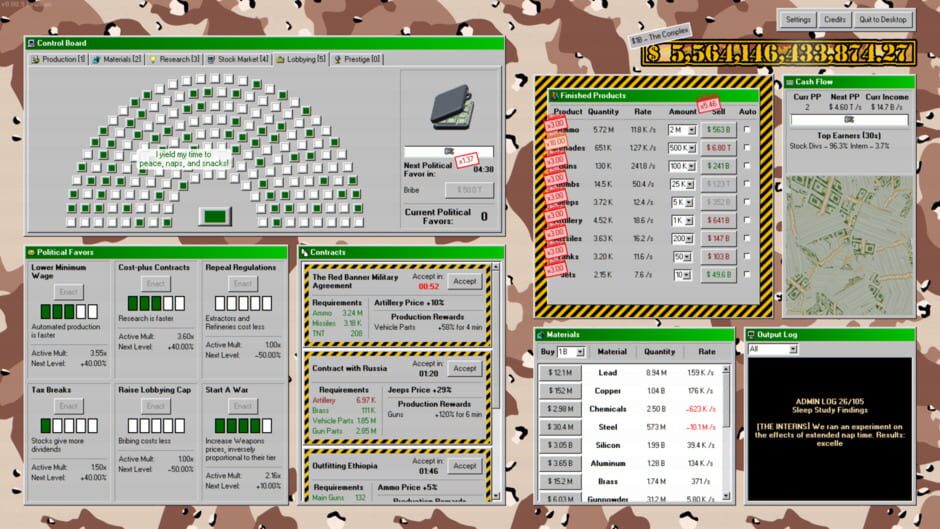 Capture de Military Incremental Complex