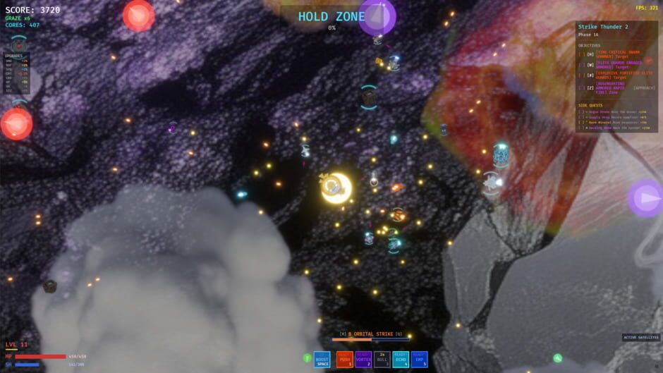 Capture de Void Breach