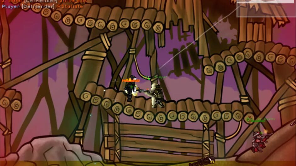 Capture de Strike Force Heroes