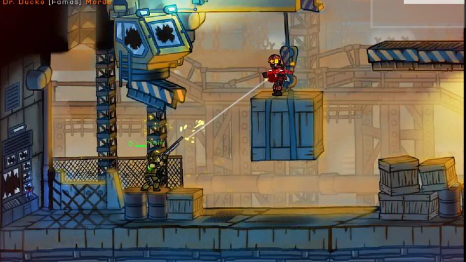 Capture de Strike Force Heroes