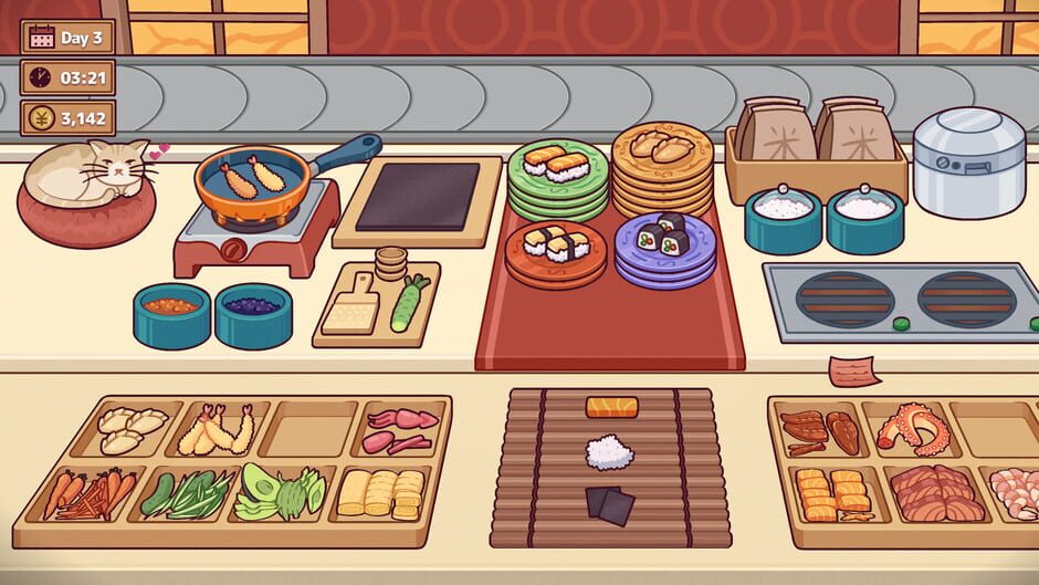 Capture d’Ugoku Sushi Bar