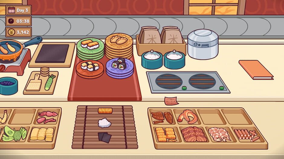 Capture d’Ugoku Sushi Bar