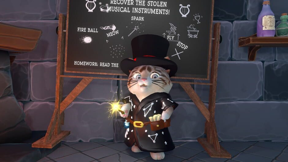 Capture de Meowgic
