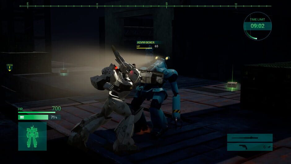 Capture de Patlabor the Case Files