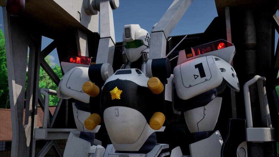 Capture de Patlabor the Case Files