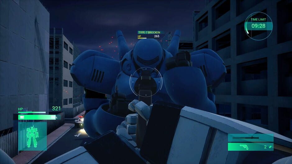 Capture de Patlabor the Case Files