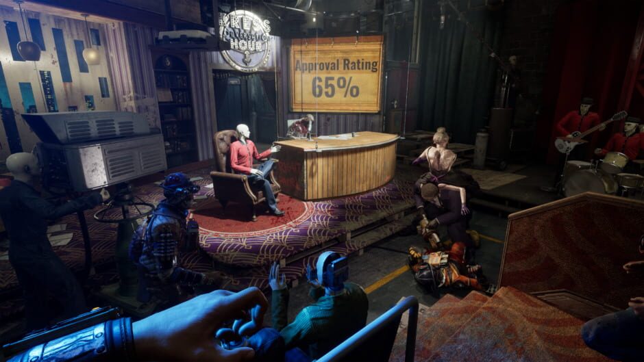 Capture de The Outlast Trials