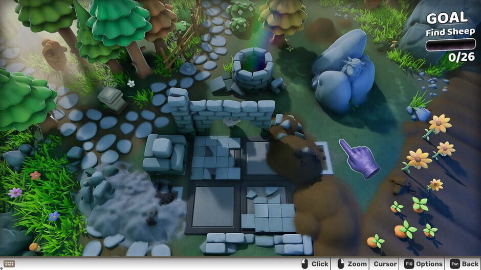 Capture de Hidden Sheep Puzzle