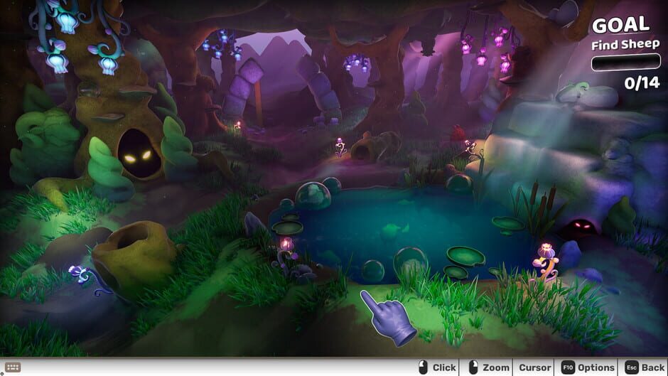 Capture de Hidden Sheep Puzzle