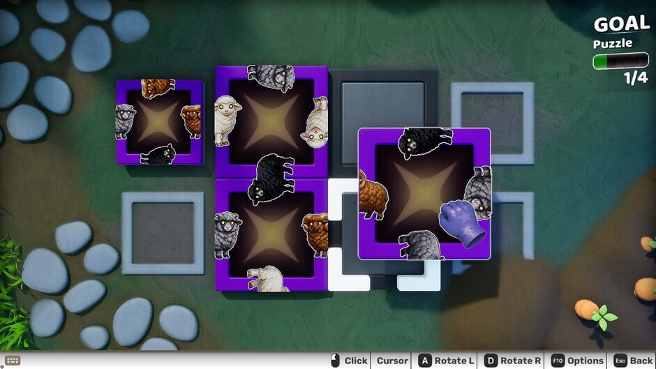 Capture de Hidden Sheep Puzzle