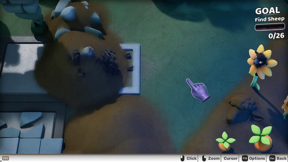 Capture de Hidden Sheep Puzzle