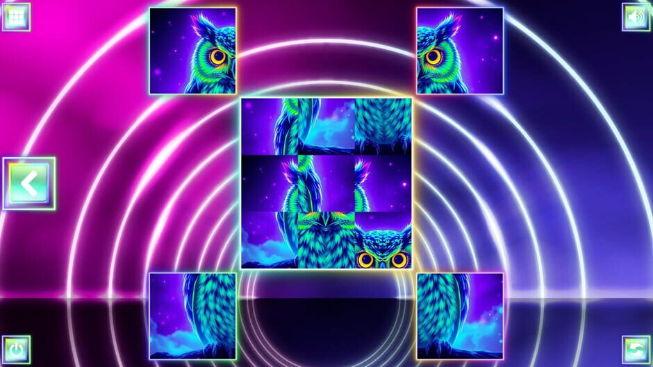 Capture de Neon Fantasy: Owls