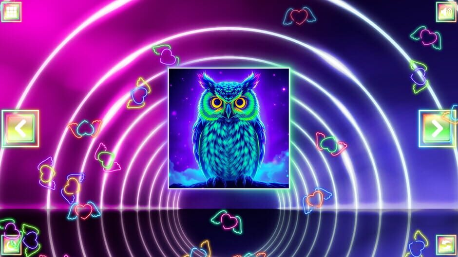 Capture de Neon Fantasy: Owls