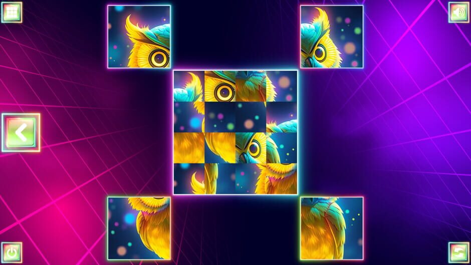Capture de Neon Fantasy: Owls