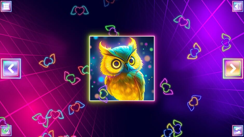 Capture de Neon Fantasy: Owls
