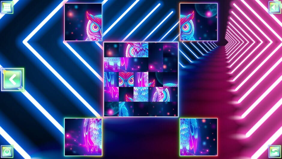 Capture de Neon Fantasy: Owls
