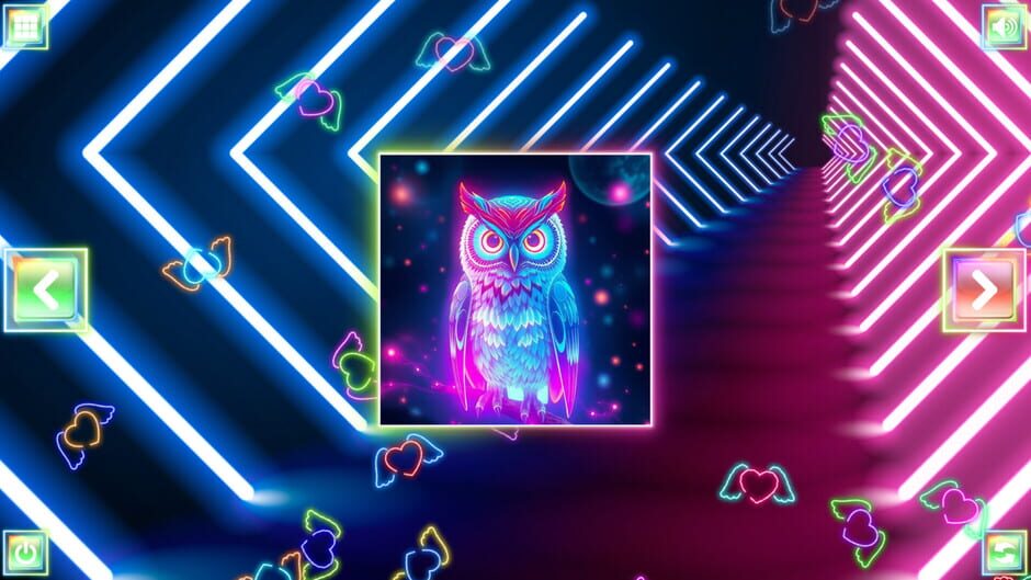 Capture de Neon Fantasy: Owls