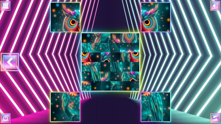 Capture de Neon Fantasy: Owls