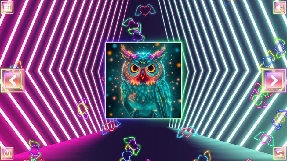 Capture de Neon Fantasy: Owls