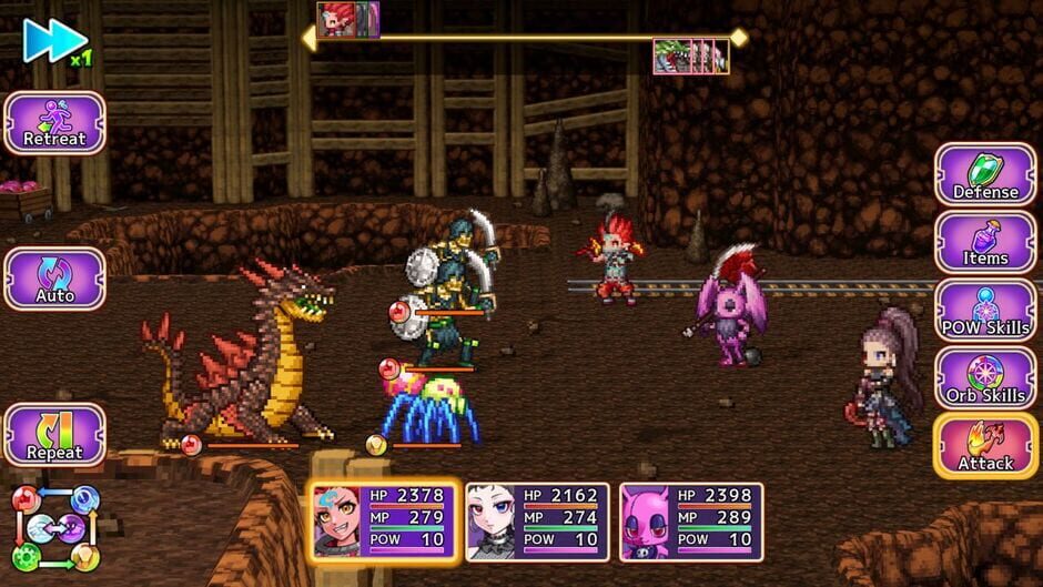 Capture d’Akuma Rise