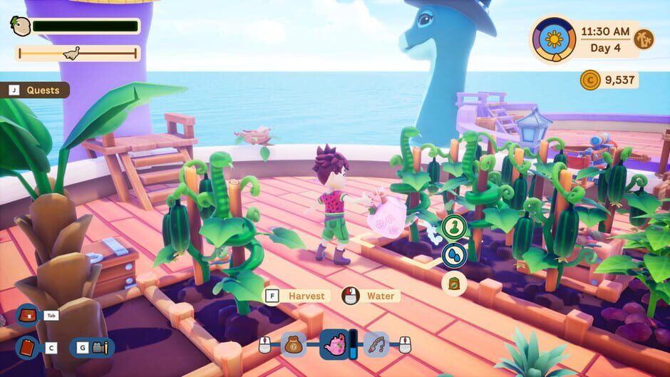 Capture de Collector's Cove