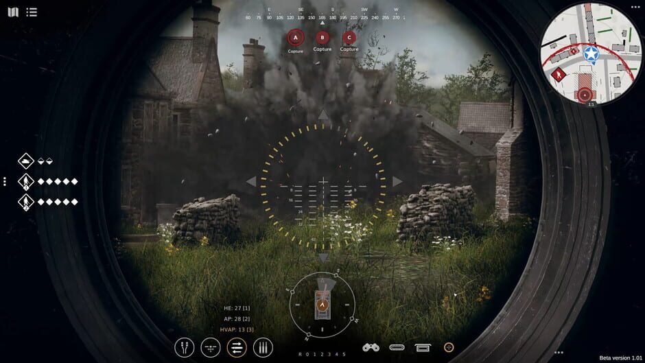 Capture de Sherman Commander