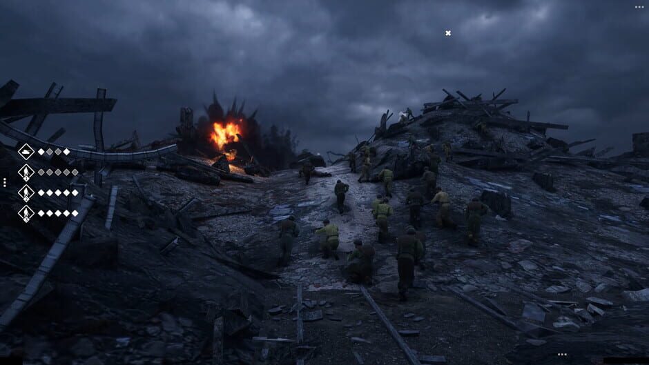 Capture de Sherman Commander
