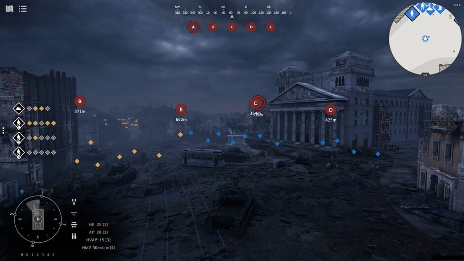 Capture de Sherman Commander