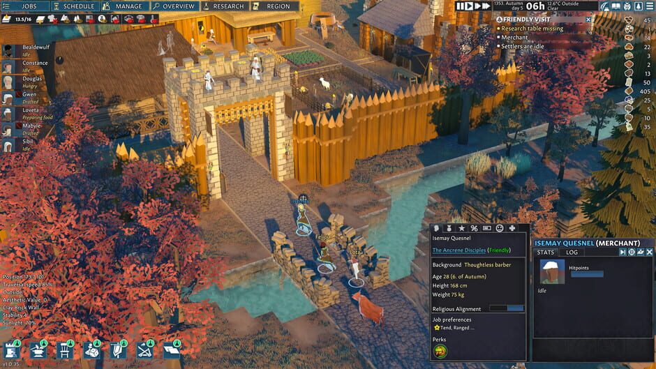 Capture de Going Medieval