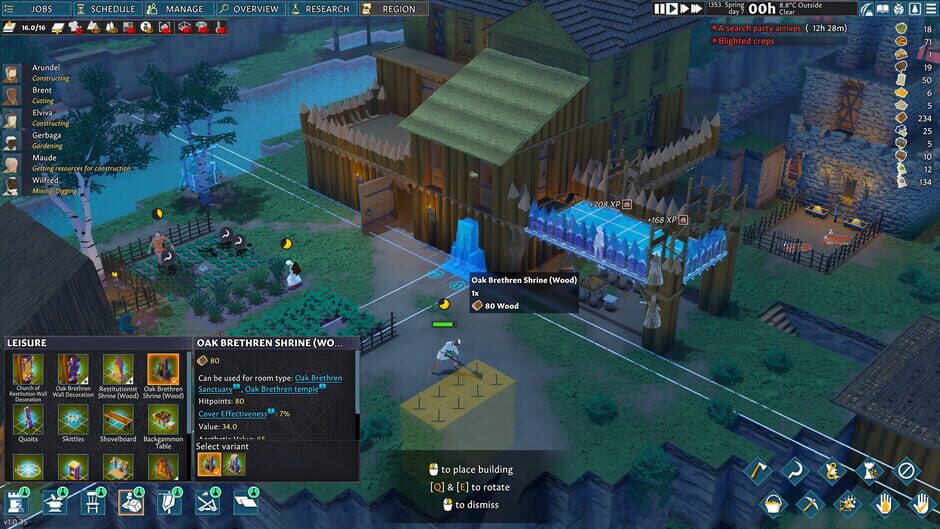 Capture de Going Medieval